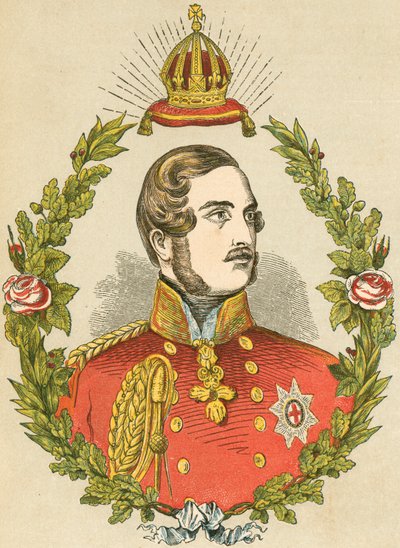 Prince Albert by English School